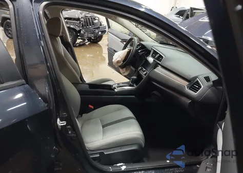 2018 Honda Civic Ex из США, поврежденный, VIN 2HGFC2F77JH531096